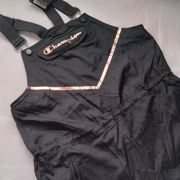 Champion parachute overall jumpsuit rose gold - Picture 6 of 11